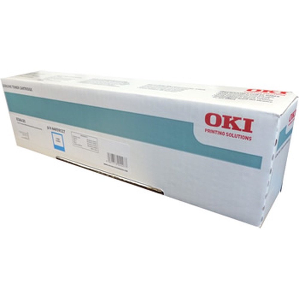 OKI - 44059127 - Toner Originale-Universale⢠Ciano - Resa pagine: 7.000 - EAN: 5031713044277 - Compatibile con: ES8430