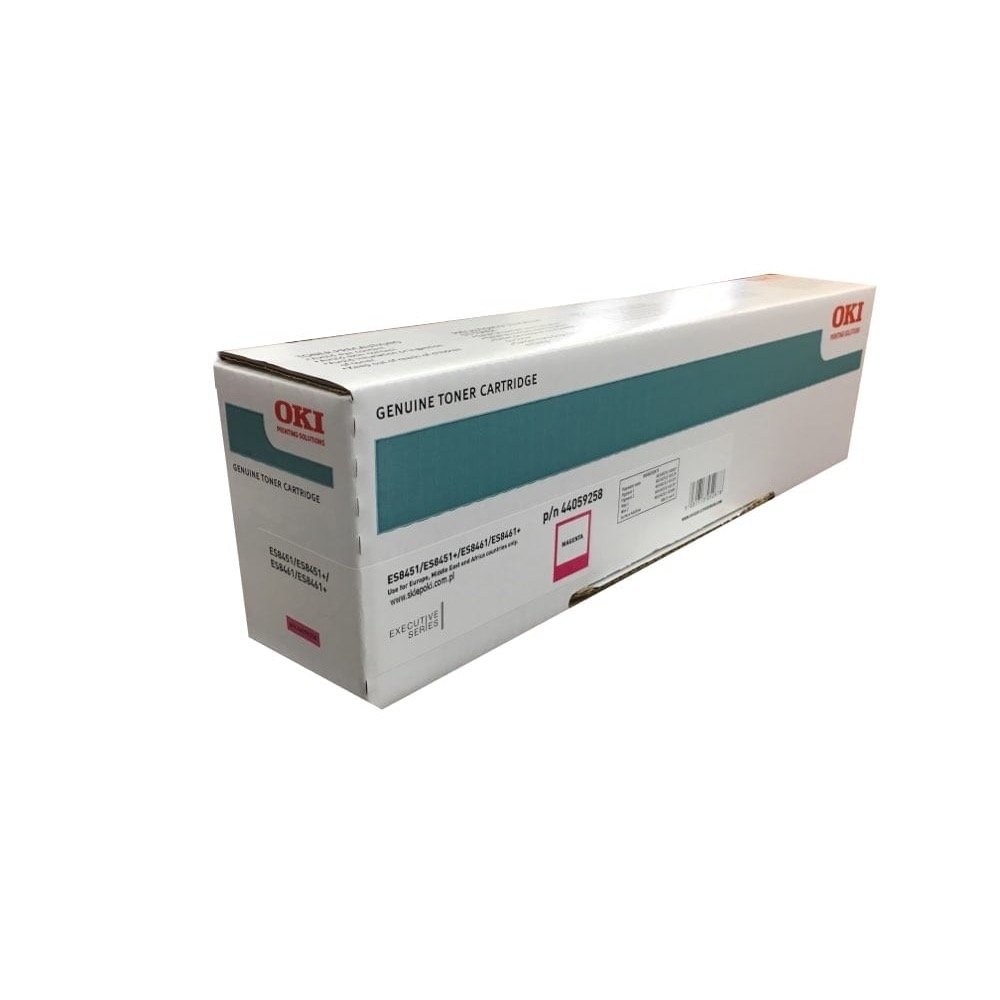 OKI - 44059258 - Toner Originale-Universale⢠Magenta - Resa pagine: 9.000 - EAN: 5031713052678 - Compatibile con: ES8451, ES8461