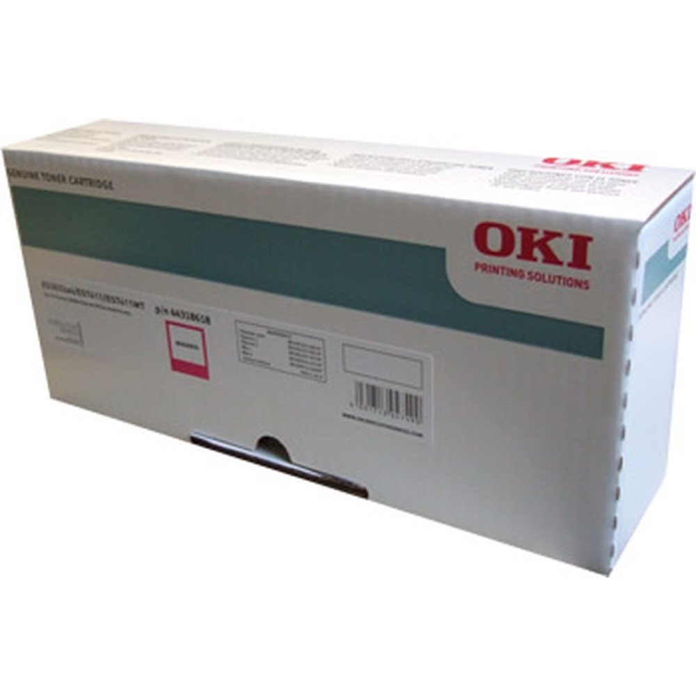 OKI - 44318618 - Toner Originale-Universale⢠Magenta - Resa pagine: 10.000 - EAN: 5031713047490 - Compatibile con: ES7411, ES3032a4, ES7411WT