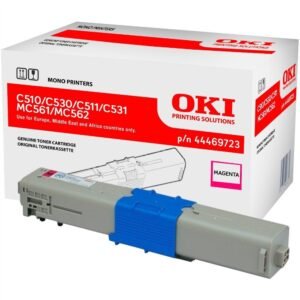 OKI - 44469723 - Toner Originale-Universale™ Magenta - Resa pagine: 5.000 - EAN: 5031713048619 - Compatibile con: C510, C530, MC561, C511, C531, MC562