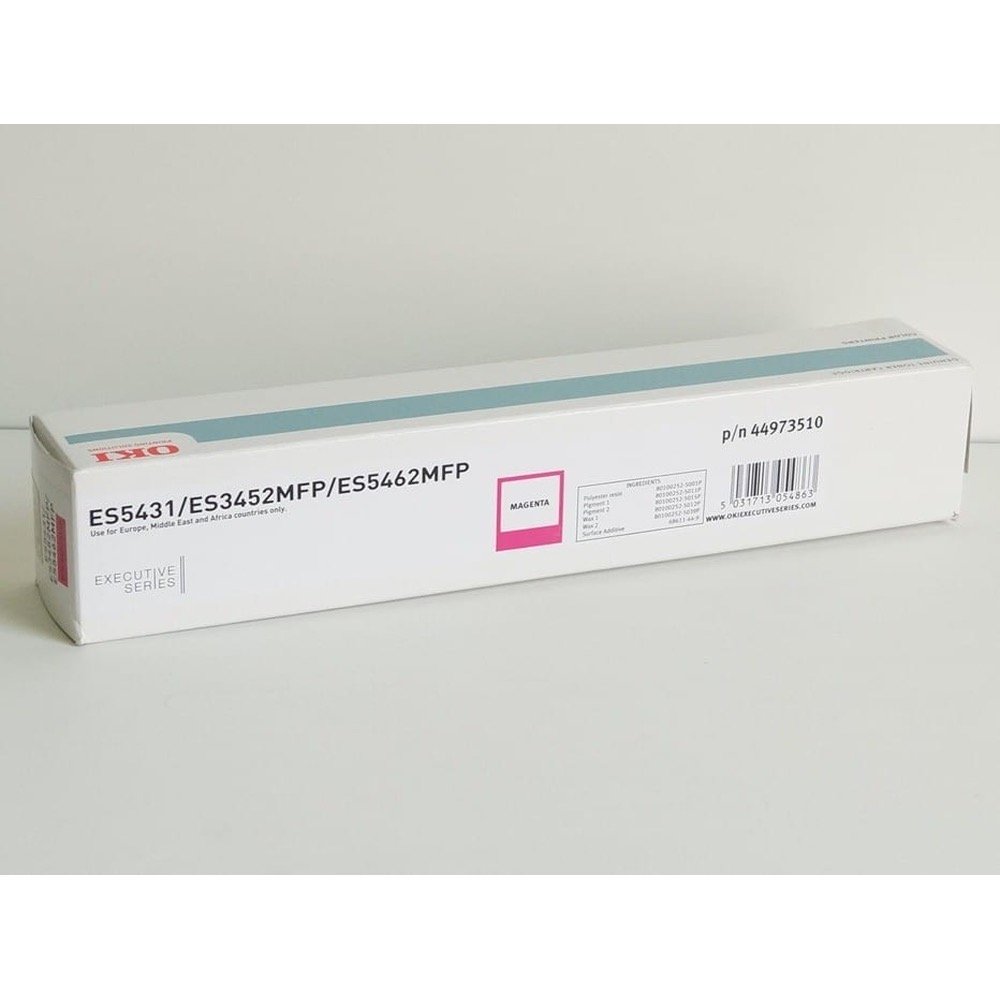 OKI - 44469741 - Toner Originale-Universale⢠Magenta - Resa pagine: 5.000 - EAN: 5031713048640 - Compatibile con: ES3451, ES5461, ES5430