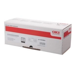 OKI - 44469803 - Toner Originale-Universale™ Nero - Resa pagine: 5.000 - EAN: 5031713047995 - Compatibile con: C310, C330, C331, C510, C511, C530, C531, MC351, MC352, MC361, MC362, MC561, MC562