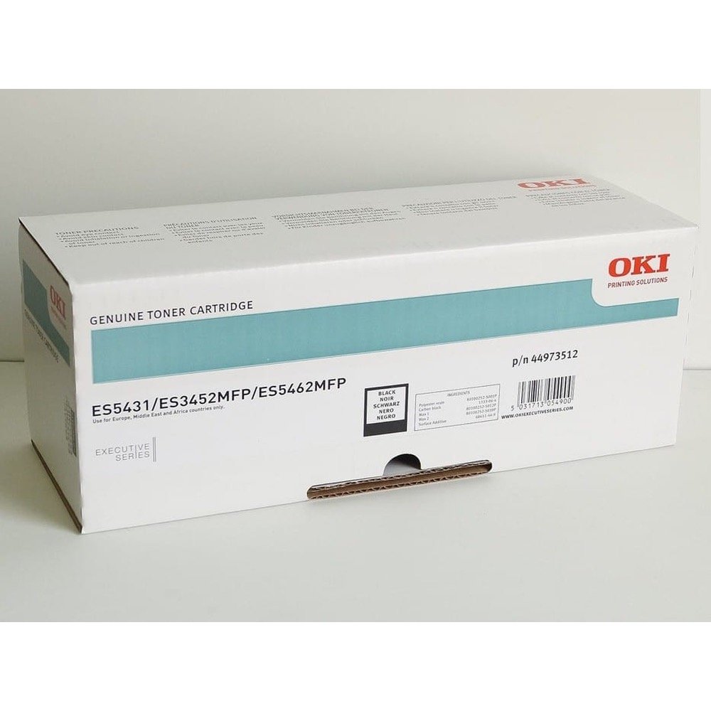 OKI - 44469814 - Toner Originale-Universale™ Nero - Resa pagine: 5.000 - EAN: 5031713048664 - Compatibile con: ES3451, ES5461, ES5430
