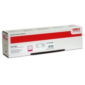 OKI - 44643002 - Toner Originale-Universale™ Magenta - Resa pagine: 7.300 - EAN: 5031713049609 - Compatibile con: C801, C821