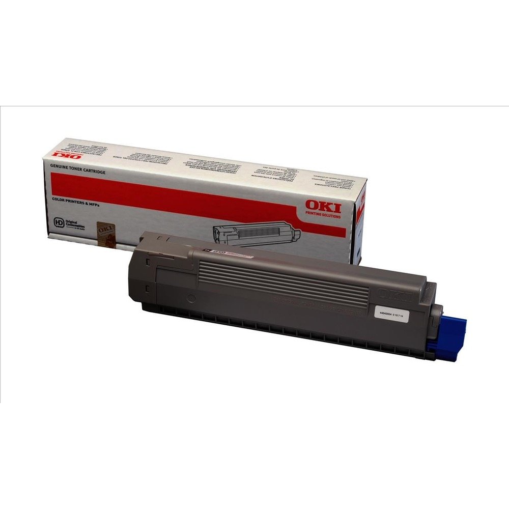 OKI - 44643004 - Toner Originale-Universale™ Nero - Resa pagine: 7.000 - EAN: 5031713049623 - Compatibile con: C801, C821