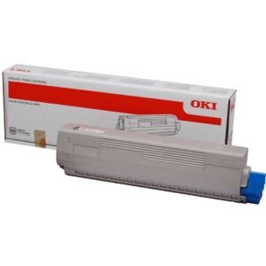 OKI - 44844508 - Toner Originale-Universale™ Nero - Resa pagine: 10.000 - EAN: 5031713053828 - Compatibile con: C831, C841