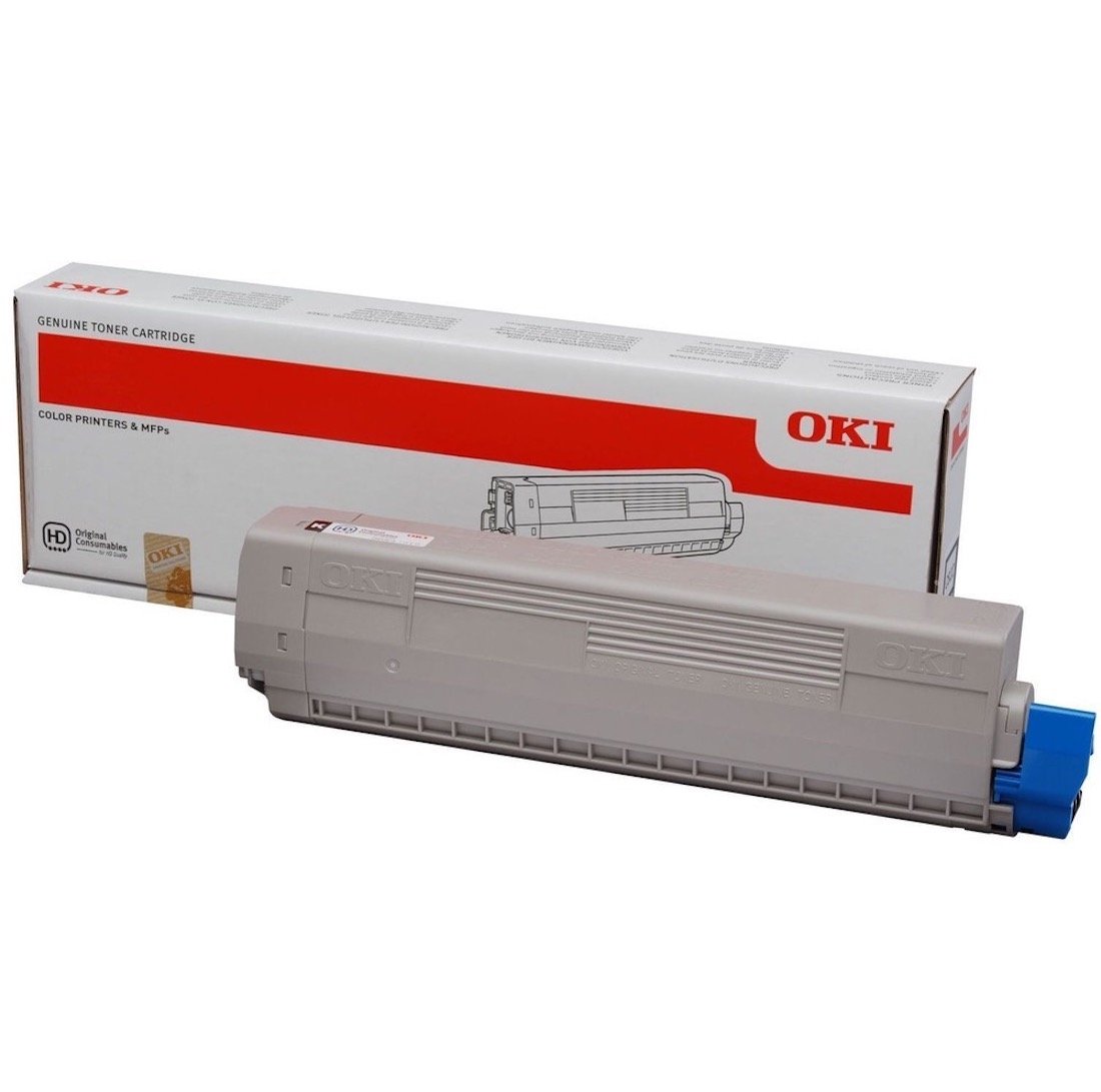 OKI - 44844508 - Toner Originale-Universale⢠Nero - Resa pagine: 10.000 - EAN: 5031713053828 - Compatibile con: C831, C841
