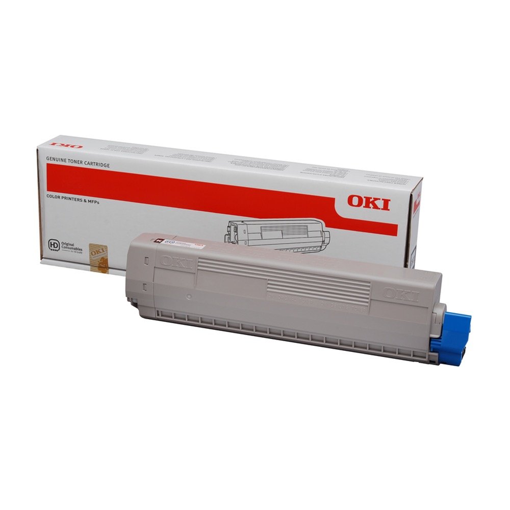 OKI - 44844616 - Toner Originale-Universale⢠Nero - Resa pagine: 7.000 - EAN: 5031713056188 - Compatibile con: C822