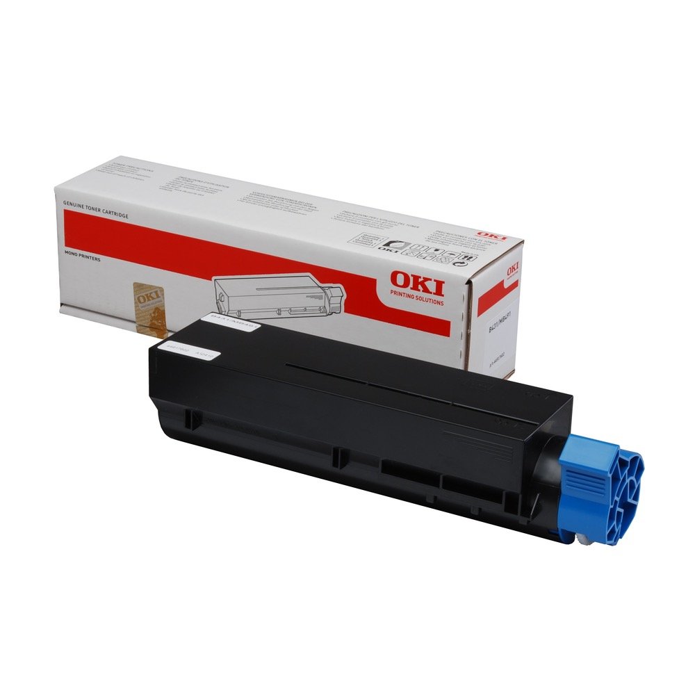 OKI - 44917602 - Toner Originale-Universale⢠Nero - Resa pagine: 12.000 - EAN: 5031713054641 - Compatibile con: MB491, B431