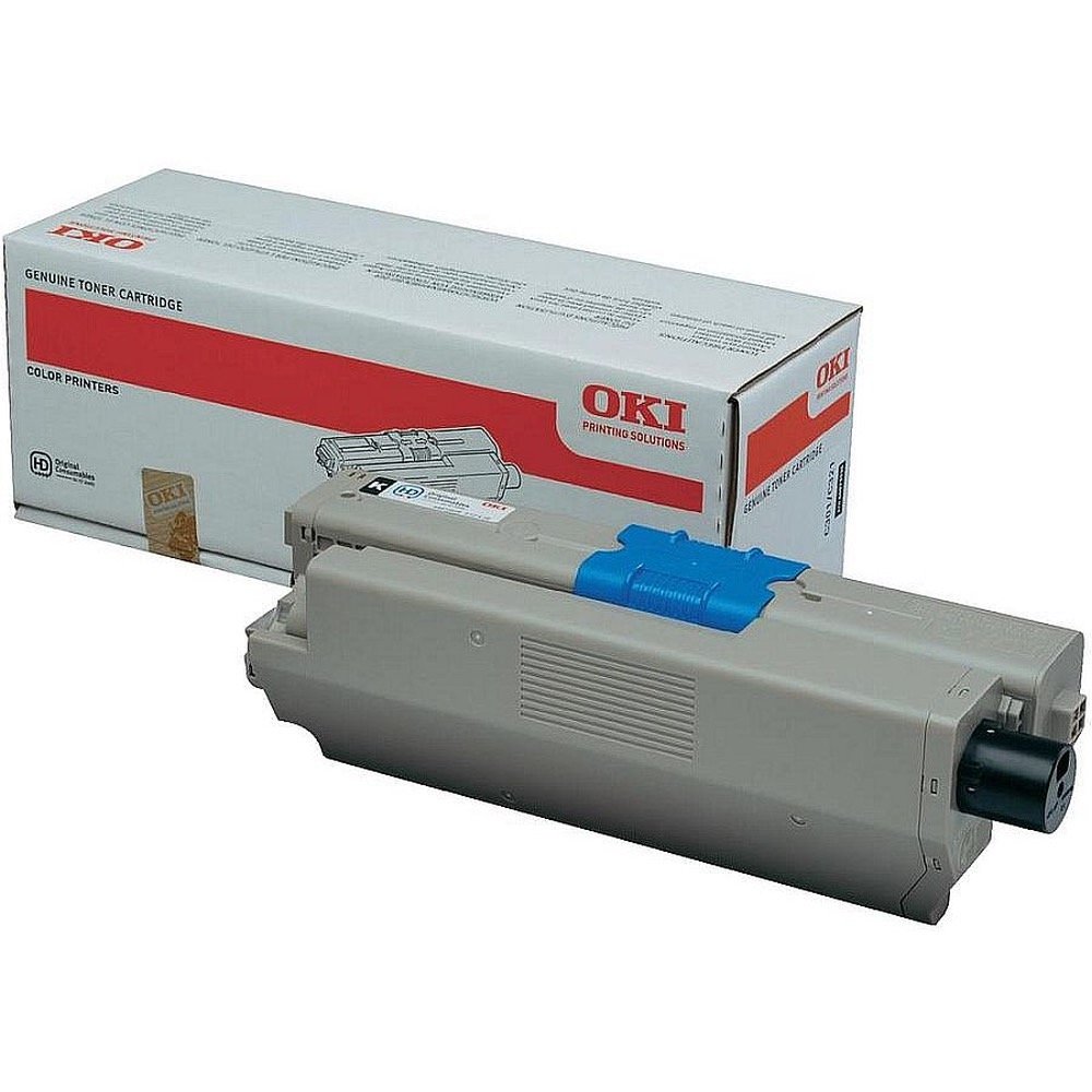 OKI - 44973536 - Toner Originale-Universale™ Nero - Resa pagine: 2.000 - EAN: 5031713055808 - Compatibile con: C301, C321, MC332, MC342