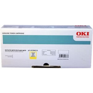 OKI - 45396213 - Toner  Originale-Universale™ Giallo - Resa pagine: 11.500 - EAN: 5031713058373 - Compatibile con: ES7470, ES7480, ES, 7470, 7480