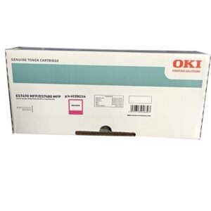 OKI - 45396214 - Toner Originale-Universale™ Magenta - Resa pagine: 11.500 - EAN: 5031713058397 - Compatibile con: ES7470, ES7480, ES, 7470, 7480