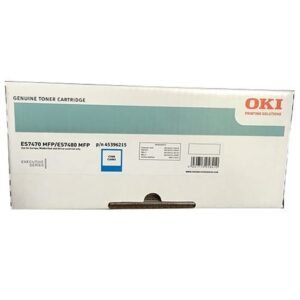 OKI - 45396215 - Toner Originale-Universale™ Ciano - Resa pagine: 11.500 - EAN: 5031713058410 - Compatibile con: ES7470, ES7480, ES, 7470, 7480