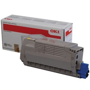OKI - 45396301 - Toner  Originale-Universale™ Giallo - Resa pagine: 6.000 - EAN: 5031713057659 - Compatibile con: MC760, MC770, MC780