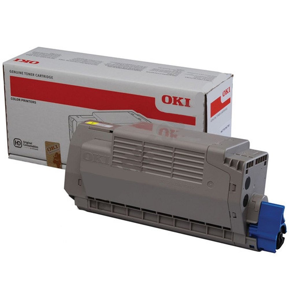 OKI - 45396301 - Toner Originale-Universale⢠Giallo - Resa pagine: 6.000 - EAN: 5031713057659 - Compatibile con: MC760, MC770, MC780