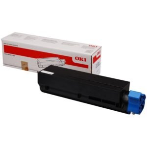 OKI - 45807102 - Toner Originale-Universale™ Nero - Resa pagine: 3.000 - EAN: 5031713063384 - Compatibile con: B412, B432, B512, MB472, MB492, MB562
