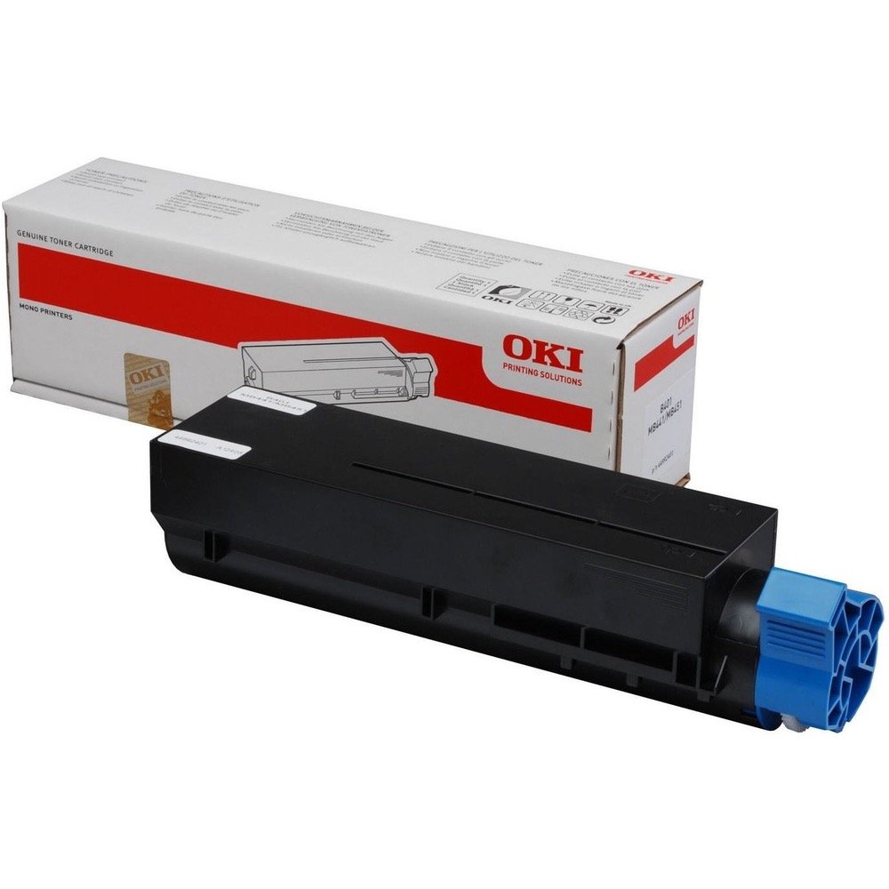 OKI - 45807106 - Toner Originale-Universale⢠Nero - Resa pagine: 7.000 - EAN: 5031713063407 - Compatibile con: B412, B432, B512, MB472, MB492, MB562