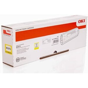 OKI - 45862814 - Toner Originale-Universale™ Giallo - Resa pagine: 10.000 - EAN: 5031713064084 - Compatibile con: MC873, MC883