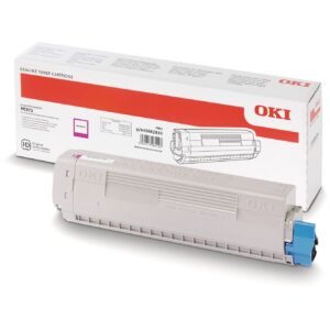 OKI - 45862815 - Toner Originale-Universale™ Magenta - Resa pagine: 10.000 - EAN: 5031713064091 - Compatibile con: MC873, MC883