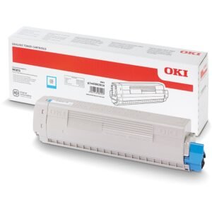OKI - 45862816 - Toner Originale-Universale™ Ciano - Resa pagine: 10.000 - EAN: 5031713064107 - Compatibile con: MC873, MC883