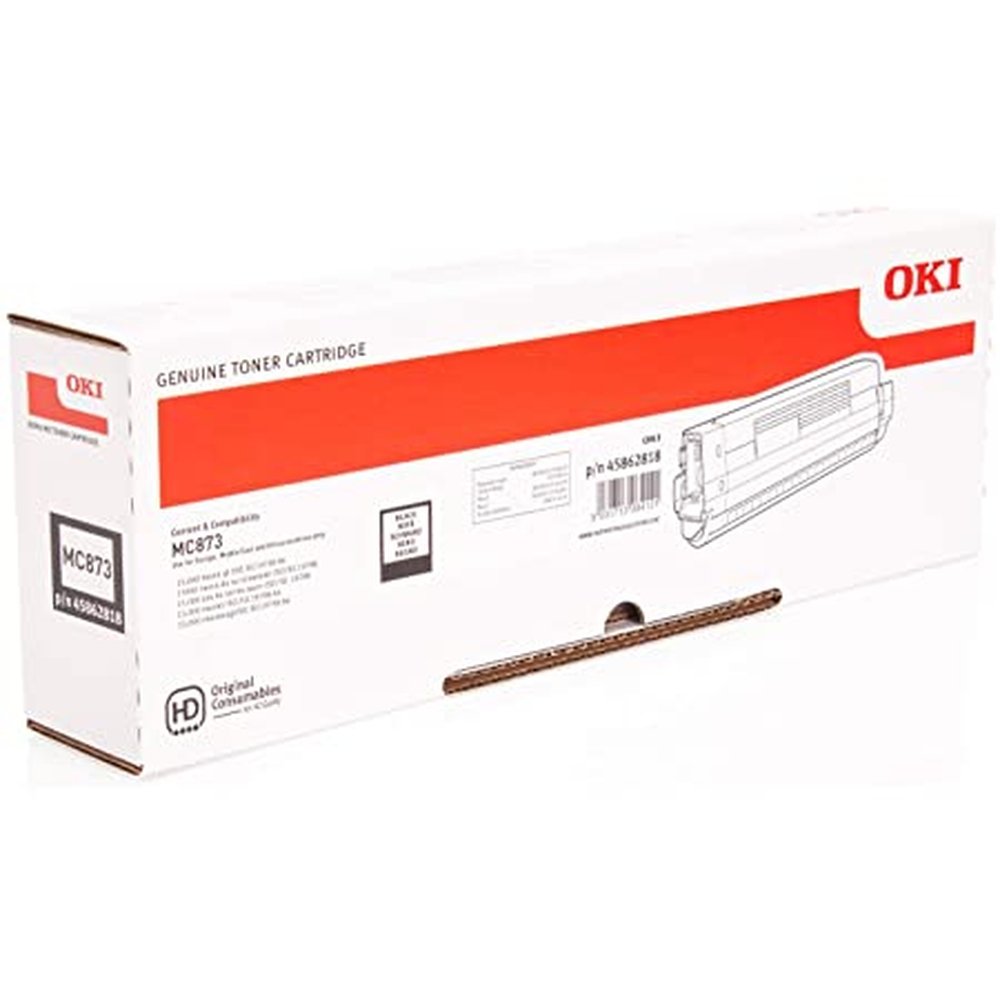 OKI - 45862818 - Toner Originale-Universale⢠Nero - Resa pagine: 15.000 - EAN: 5031713064121 - Compatibile con: MC873, MC883