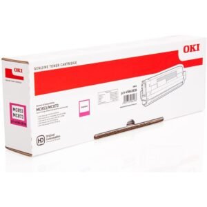 OKI - 45862838 - Toner Originale-Universale™ Magenta - Resa pagine: 7.300 - EAN: 5031713064183 - Compatibile con: MC853, MC873, MC863, MC883