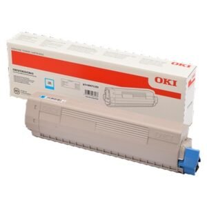 OKI - 46471103 - Toner Originale-Universale™ Ciano - Resa pagine: 7.000 - EAN: 5031713067078 - Compatibile con: C823, C833, C843