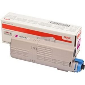 OKI - 46490606 - Toner Originale-Universale™ Magenta - Resa pagine: 6.000 - EAN: 5031713067740 - Compatibile con: C532, C542, MC563, MC573