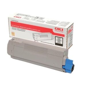 OKI - 46490608 - Toner  Originale-Universale™ Nero - Resa pagine: 7.000 - EAN: 5031713067764 - Compatibile con: C532, C542, MC563, MC573