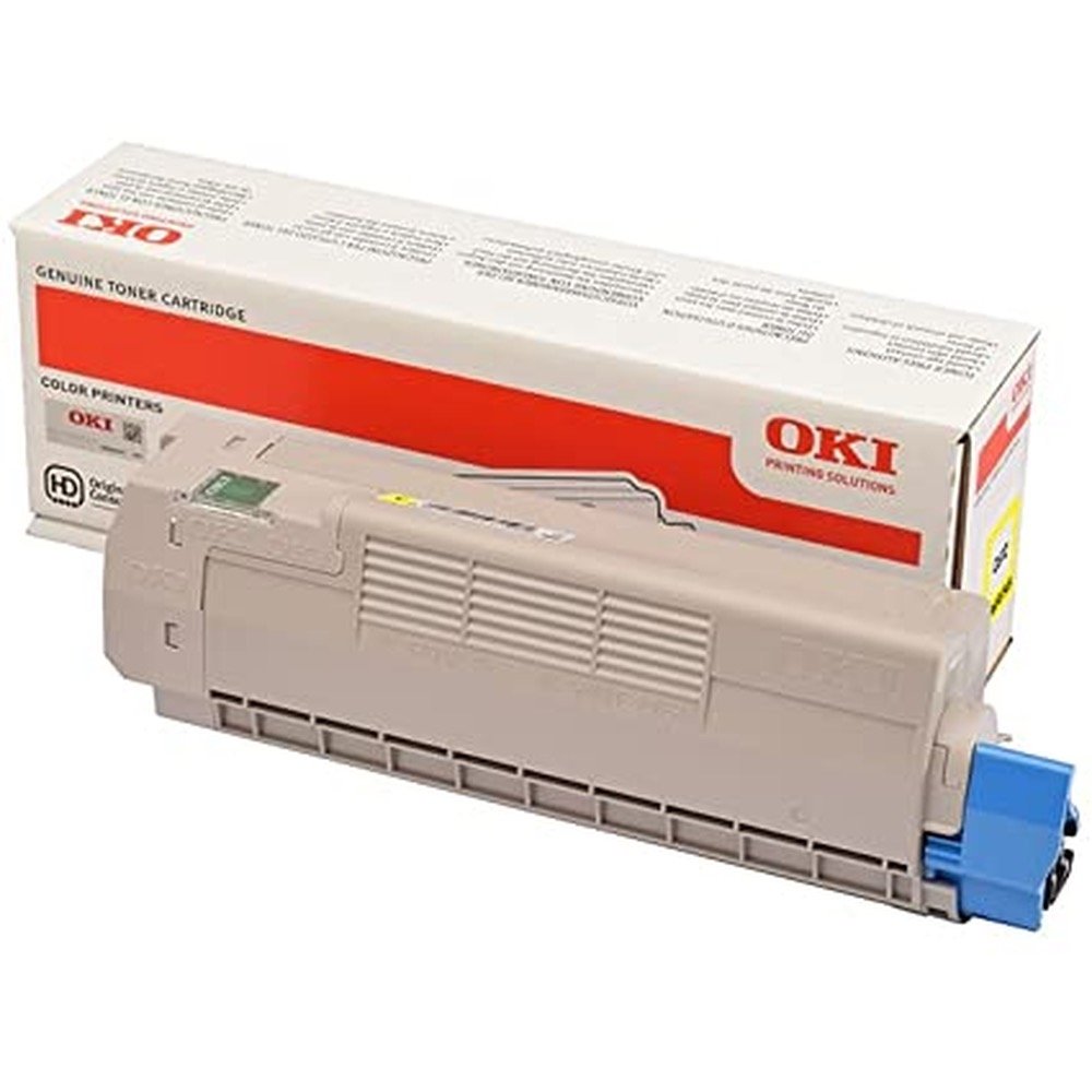 OKI - 46507505 - Toner Originale-Universale⢠Giallo - Resa pagine: 6.000 - EAN: 5031713068372 - Compatibile con: C612