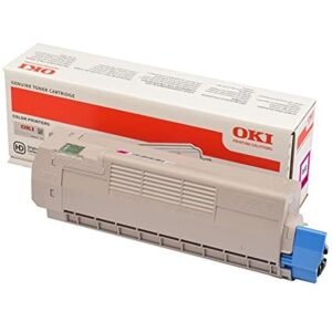 OKI - 46507506 - Toner  Originale-Universale™ Magenta - Resa pagine: 6.000 - EAN: 5031713068389 - Compatibile con: C612