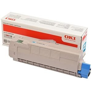 OKI - 46507507 - Toner  Originale-Universale™ Ciano - Resa pagine: 6.000 - EAN: 5031713068396 - Compatibile con: C612