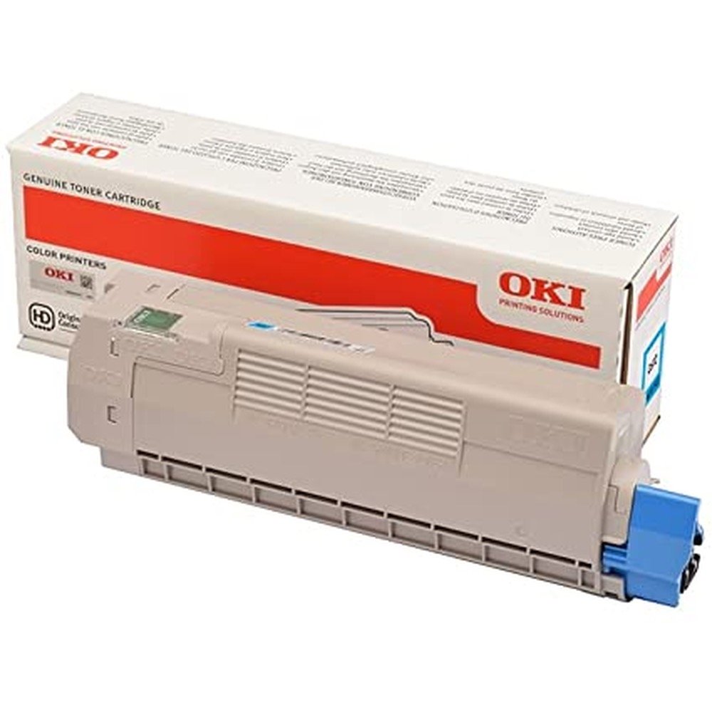 OKI - 46507507 - Toner Originale-Universale⢠Ciano - Resa pagine: 6.000 - EAN: 5031713068396 - Compatibile con: C612