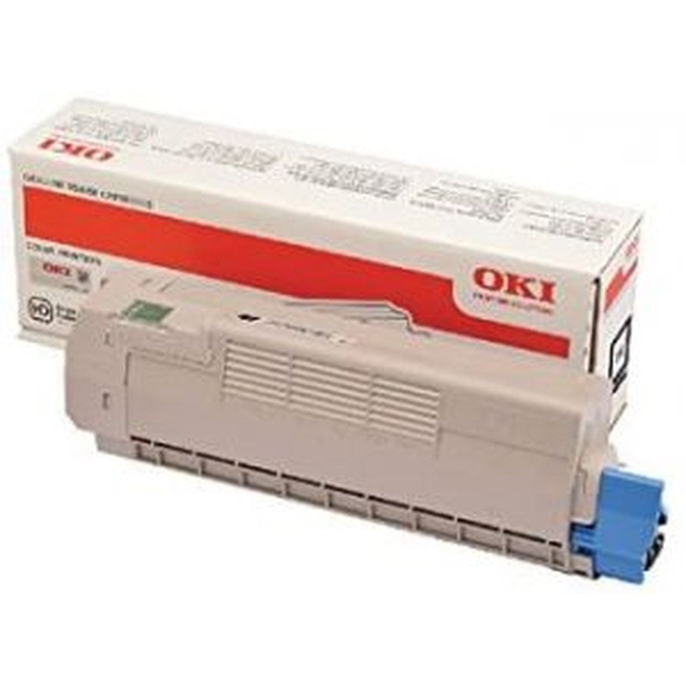 OKI - 46507508 - Toner Originale-Universale⢠Nero - Resa pagine: 8.000 - EAN: 5031713068402 - Compatibile con: C612