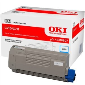 OKI - 46507615 - Toner Originale-Universale™ Ciano - Resa pagine: 1.500 - EAN: 5031713068518 - Compatibile con: C712