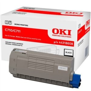 OKI - 46507616 - Toner Originale-Universale™ Nero - Resa pagine: 5.000 - EAN: 5031713068525 - Compatibile con: C712