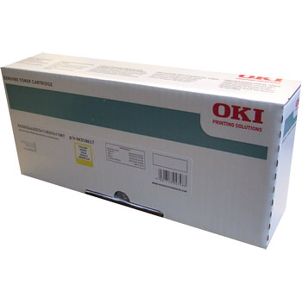 OKI - 46507621 - Toner Originale-Universale⢠Giallo - Resa pagine: 11.500 - EAN: 5031713068532 - Compatibile con: ES7412, ES, 7412, dn