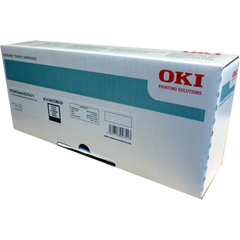 OKI - 46507624 - Toner Originale-Universale⢠Nero - Resa pagine: 11.500 - EAN: 5031713068563 - Compatibile con: ES7412, ES, 7412, dn
