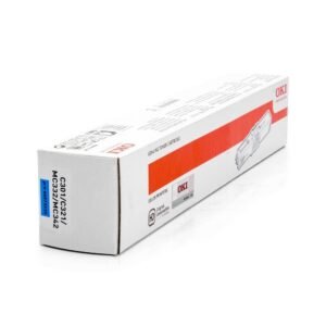 OKI - 46508711 - Toner Originale-Universale™ Ciano - Resa pagine: 3.000 - EAN: 5031713067344 - Compatibile con: C332, MC363