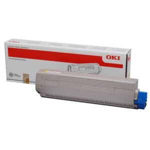 OKI - 46861305 - Toner Originale-Universale™ Giallo - Resa pagine: 10.000 - EAN: 5031713071099 - Compatibile con: C834, C844