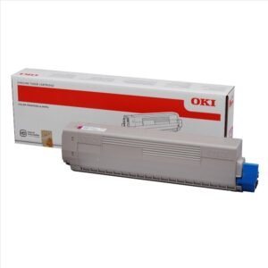 OKI - 46861306 - Toner Originale-Universale™ Magenta - Resa pagine: 10.000 - EAN: 5031713071105 - Compatibile con: C834, C844