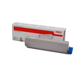 OKI - 47095701 - Toner Originale-Universale™ Giallo - Resa pagine: 5.000 - EAN: 5031713071211 - Compatibile con: C824, C834, C844