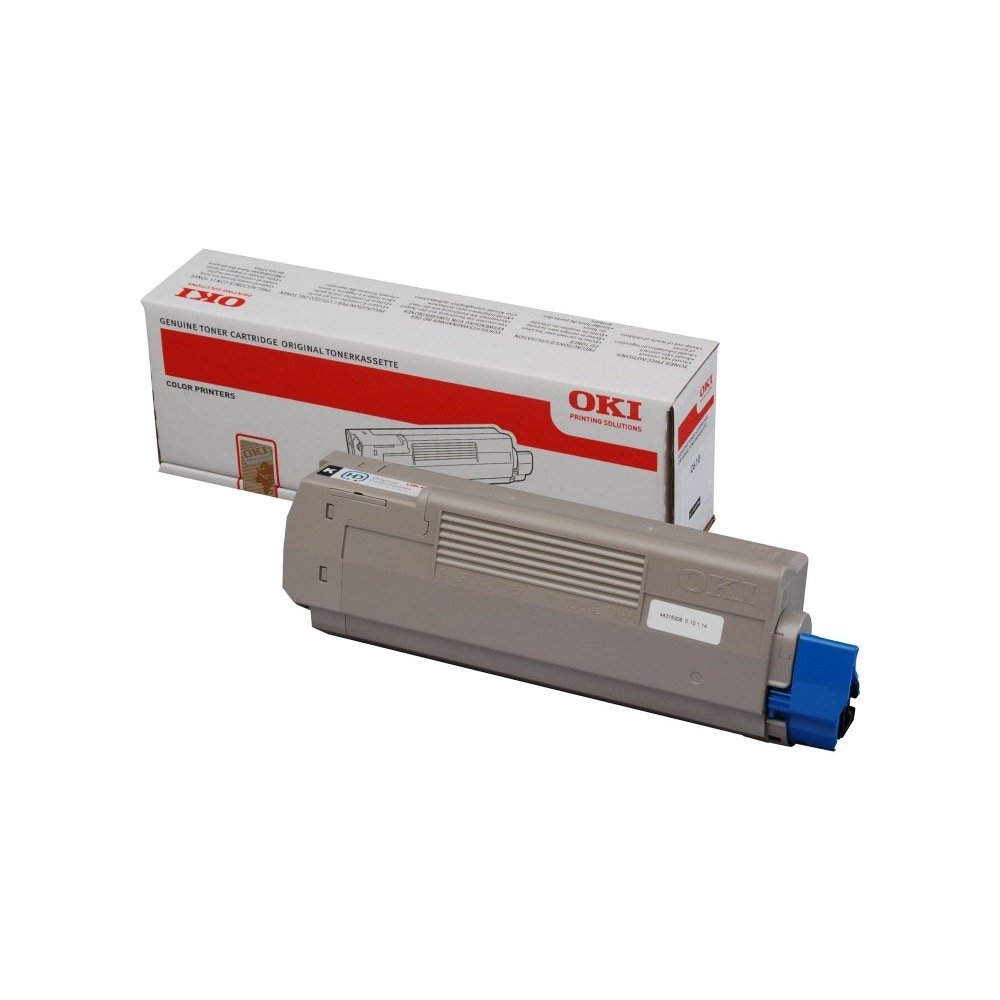 OKI - 47095703 - Toner Originale-Universale™ Ciano - Resa pagine: 5.000 - EAN: 5031713071235 - Compatibile con: C824, C834, C844
